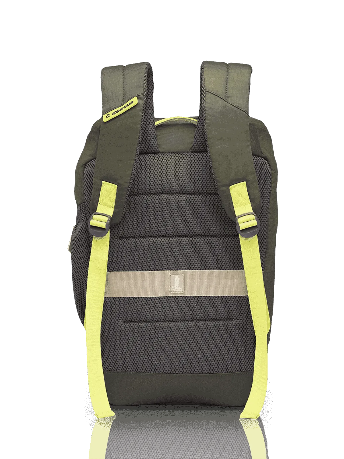 Casual Army Green Backpack