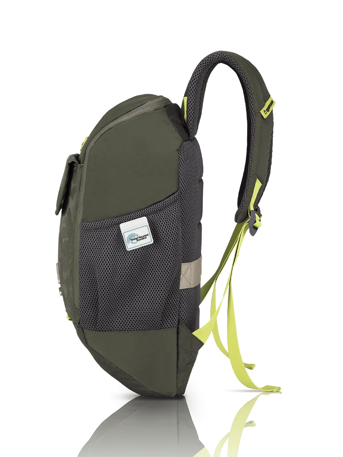 Casual Army Green Backpack