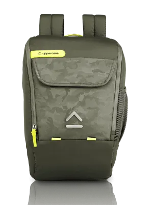 Casual Army Green Backpack