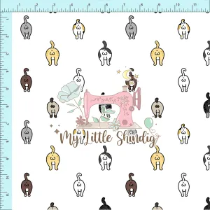Cat Butts Galore (preorder)