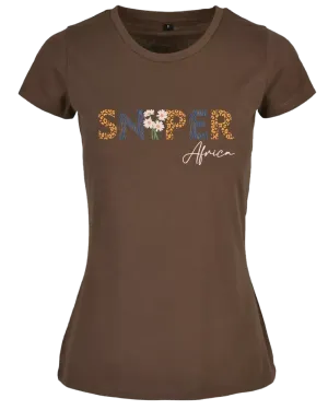 CAYOTE LADIES FLOWER T-SHIRT