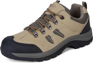 CC-Los Hiking Shoes for Men Lightweight Breathable Outdoor Trekking Sneakers