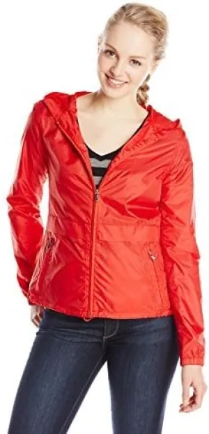 Celebrity Pink Juniors' Packable Windbreaker Jacket with Hood