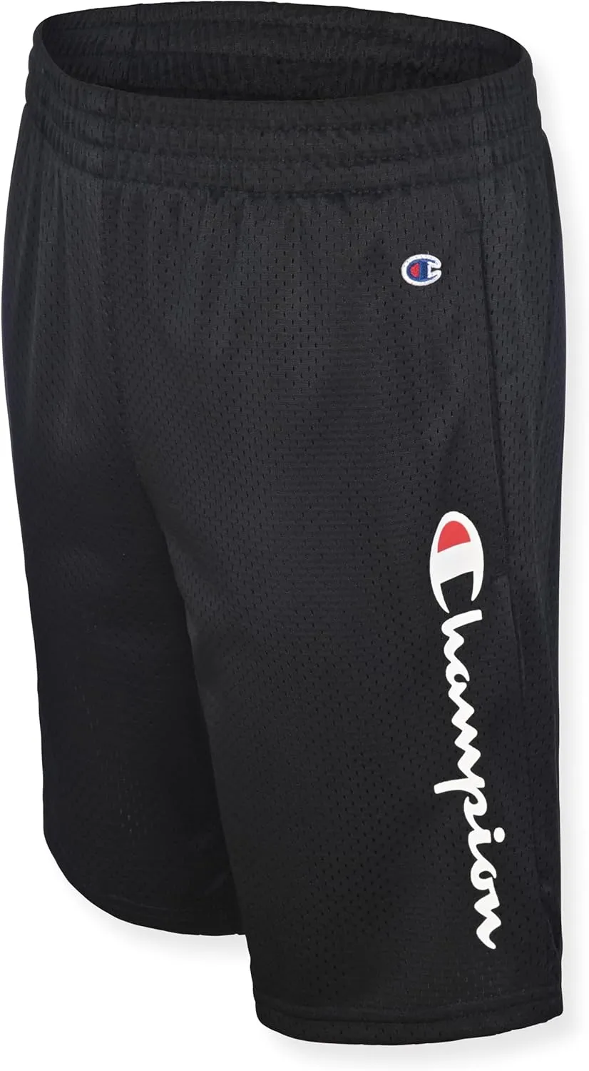 Champion Boys Shorts Athletic Mesh Basketball Short for Boy