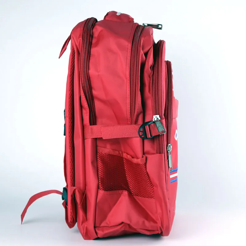 Champion Red Polyester Backpack - Functional Choice for Students and Professionals #111