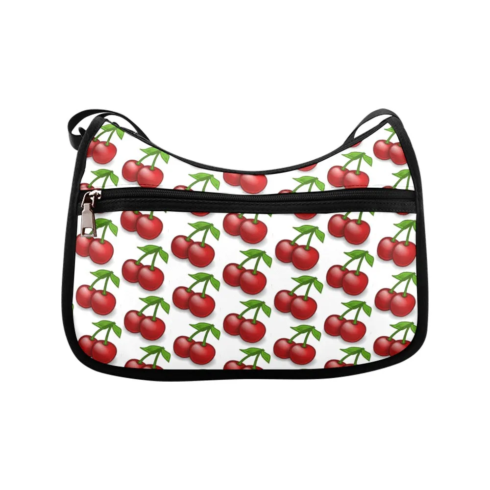 Cherry All Over - Crossbody Handbag