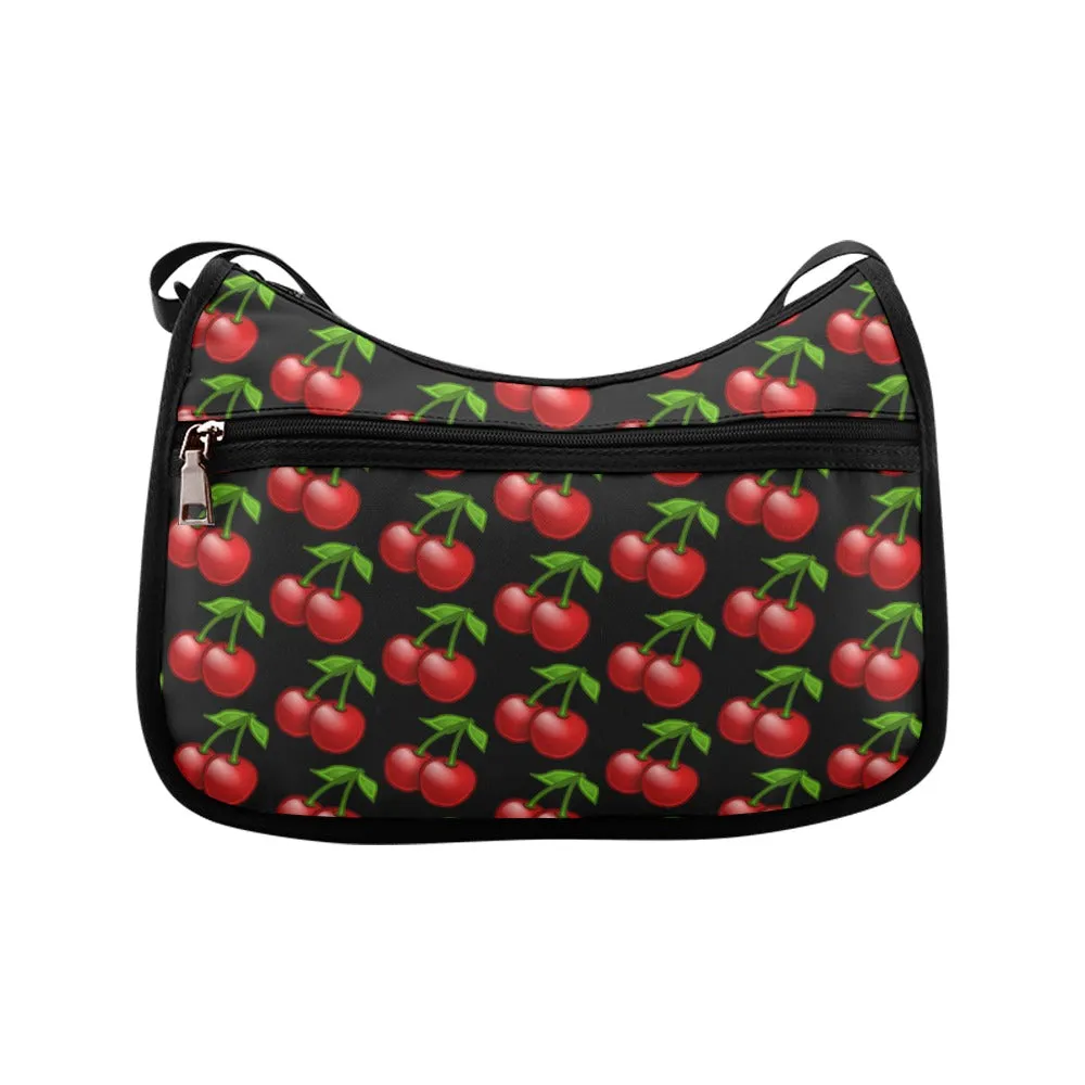 Cherry All Over - Crossbody Handbag