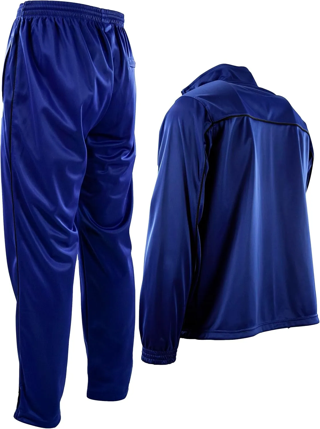ChoiceApparel Mens Active Tracksuit with Zippered Back Pocket