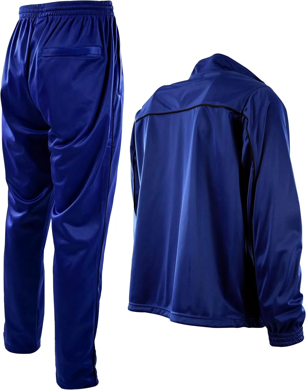 ChoiceApparel Mens Active Tracksuit with Zippered Back Pocket