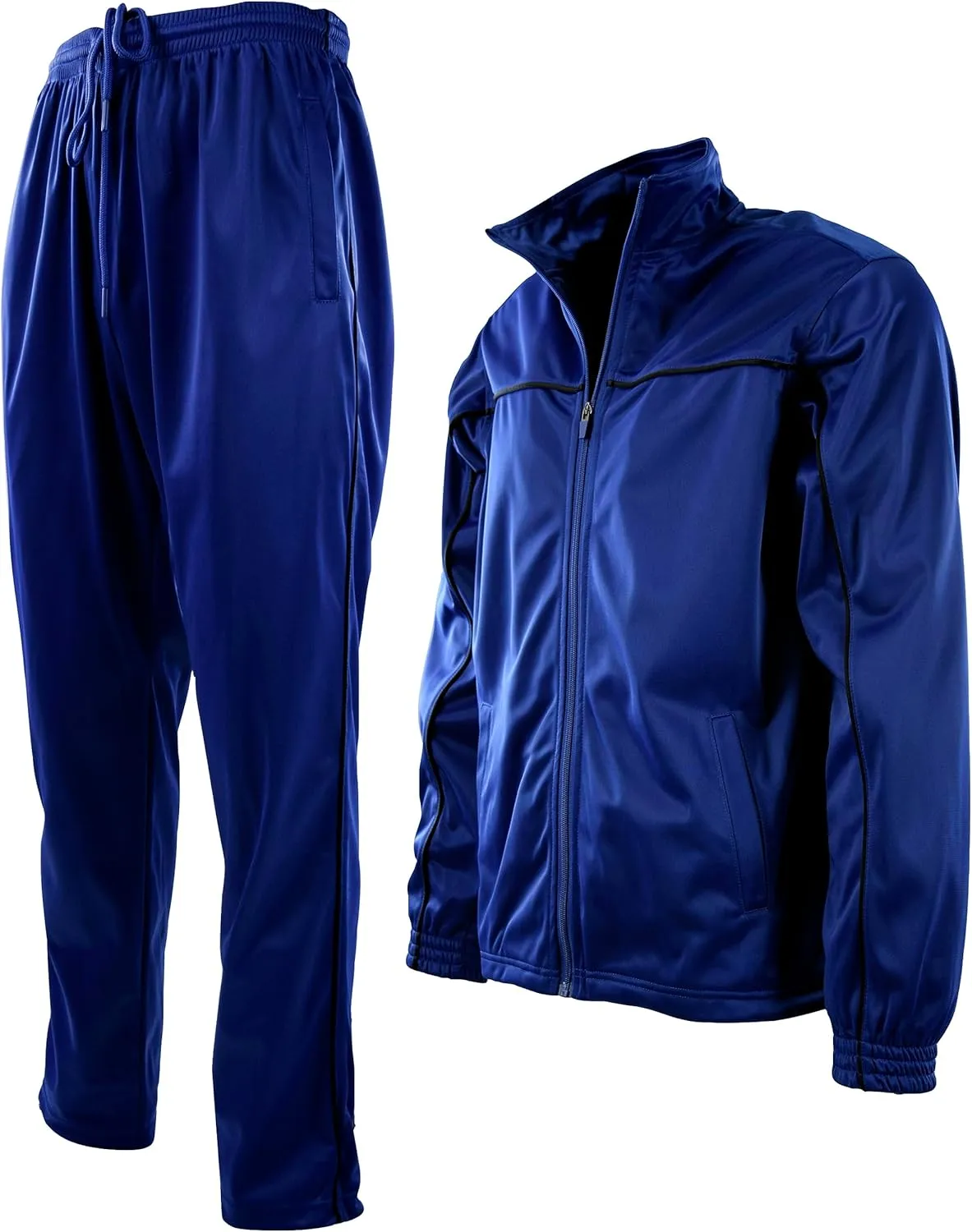 ChoiceApparel Mens Active Tracksuit with Zippered Back Pocket