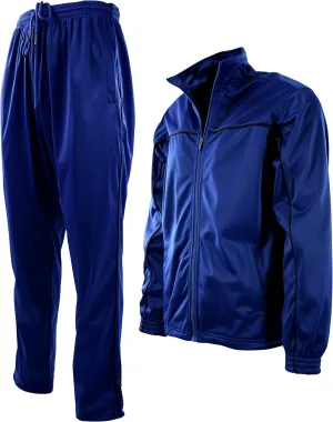 ChoiceApparel Mens Active Tracksuit with Zippered Back Pocket