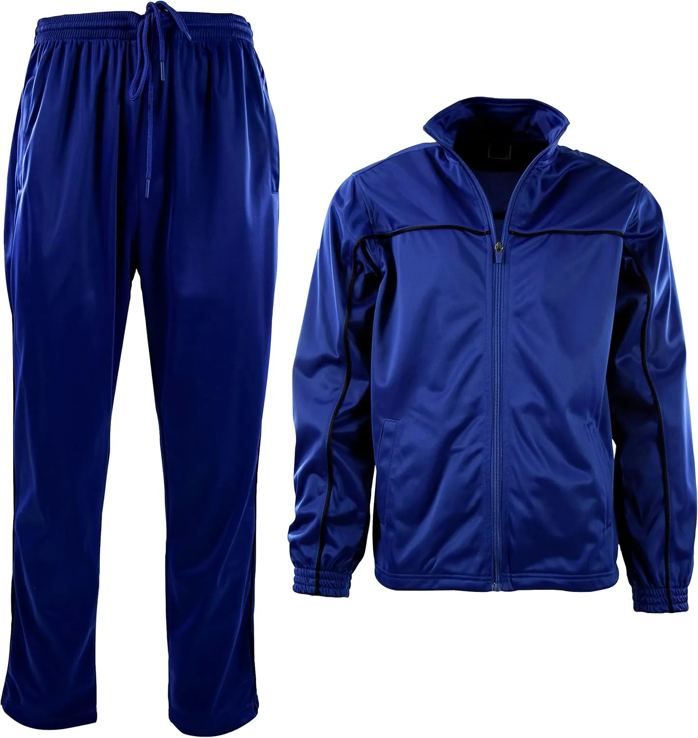 ChoiceApparel Mens Active Tracksuit with Zippered Back Pocket