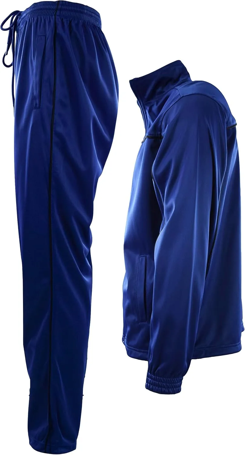 ChoiceApparel Mens Active Tracksuit with Zippered Back Pocket