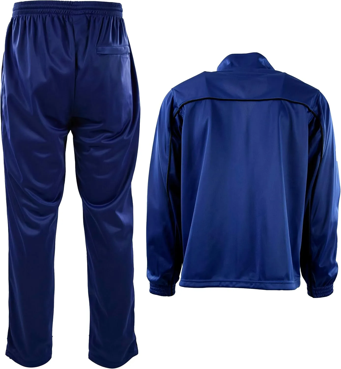 ChoiceApparel Mens Active Tracksuit with Zippered Back Pocket
