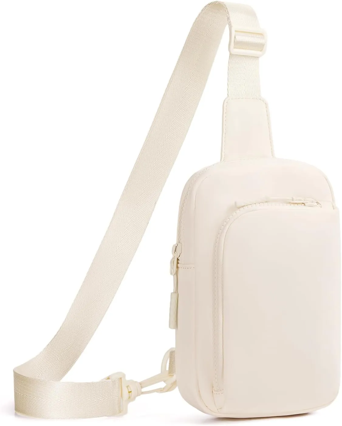 CHOLISS Small Crossbody Bags for Women and Men, Sling Bag for Women and Men Trendy, Fanny Packs Chest Bag with Extended Strap