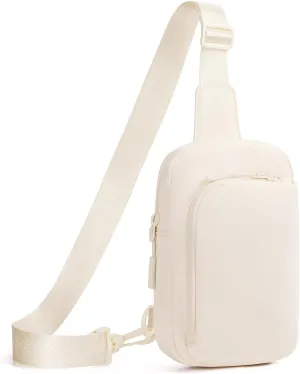 CHOLISS Small Crossbody Bags for Women and Men, Sling Bag for Women and Men Trendy, Fanny Packs Chest Bag with Extended Strap
