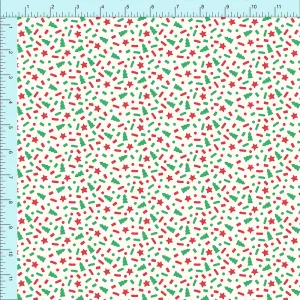 Christmas Sprinkles (pre-order) - Fabric Club Month 19
