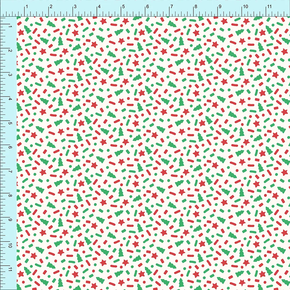 Christmas Sprinkles (pre-order) - Fabric Club Month 19