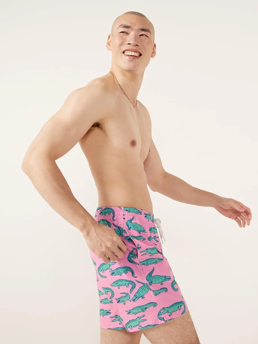 Chubbies Men’s Swim Shorts, Stretch Swimming Board Trunks, Beach Shorts, Quick Dry, 7 Inch Inseam