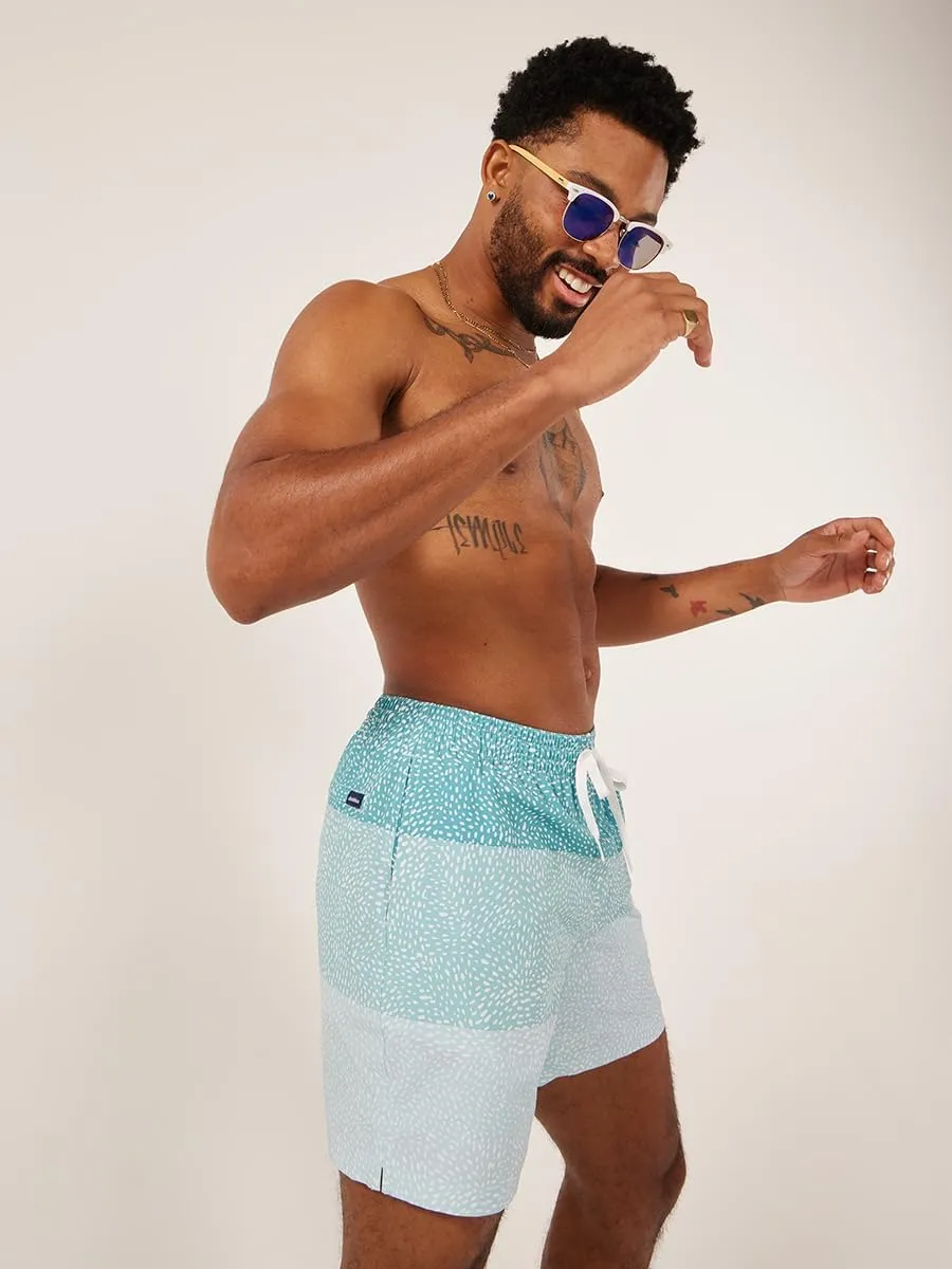 Chubbies Men’s Swim Shorts, Stretch Swimming Board Trunks, Beach Shorts, Quick Dry, 7 Inch Inseam