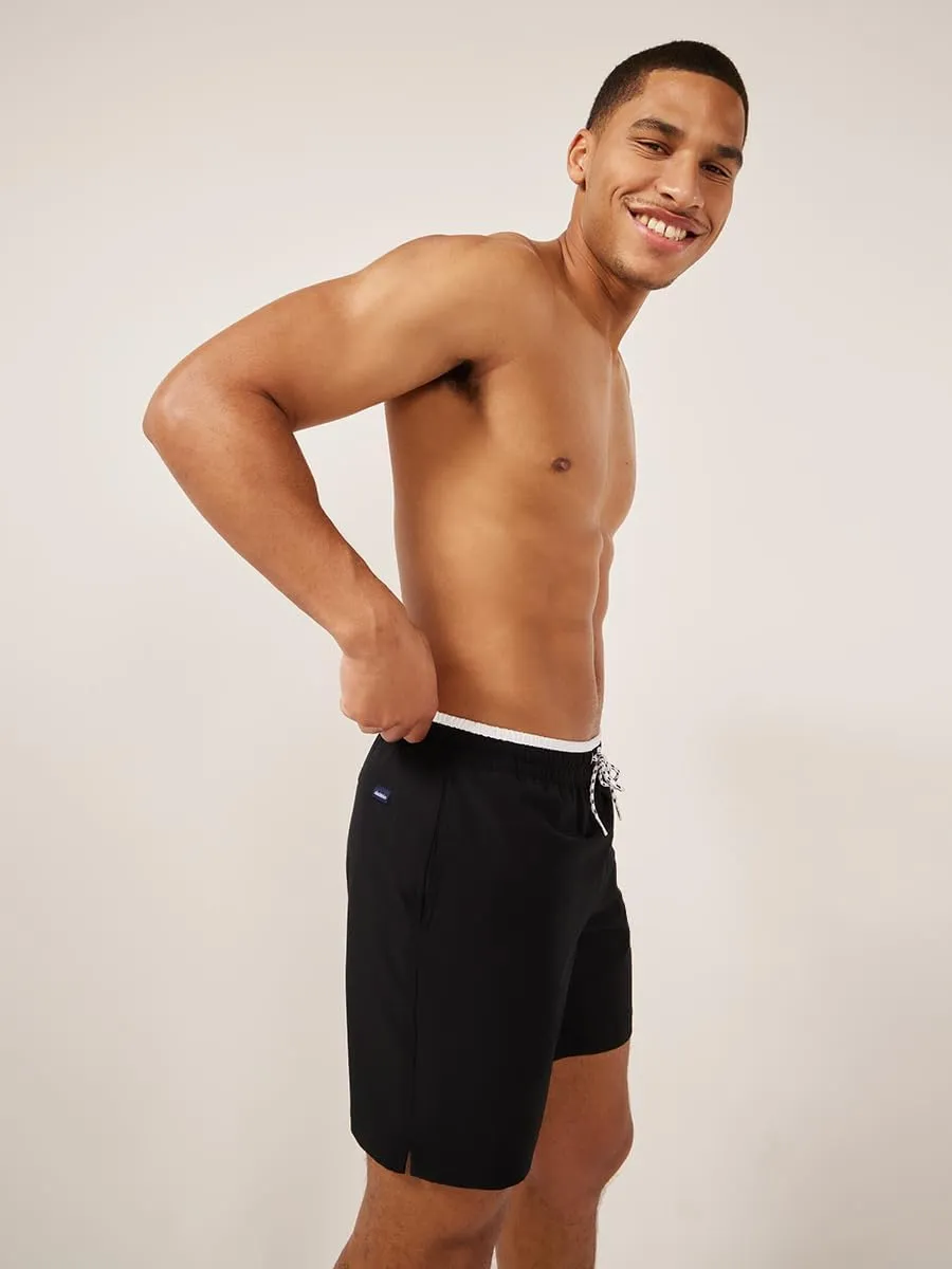 Chubbies Men’s Swim Shorts, Stretch Swimming Board Trunks, Beach Shorts, Quick Dry, 7 Inch Inseam