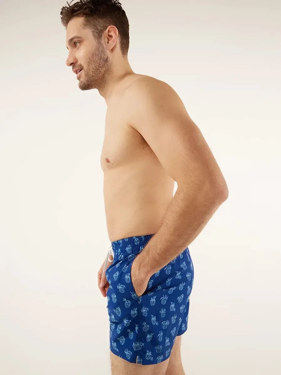 Chubbies The Coladas 5.5" Swim Trunk