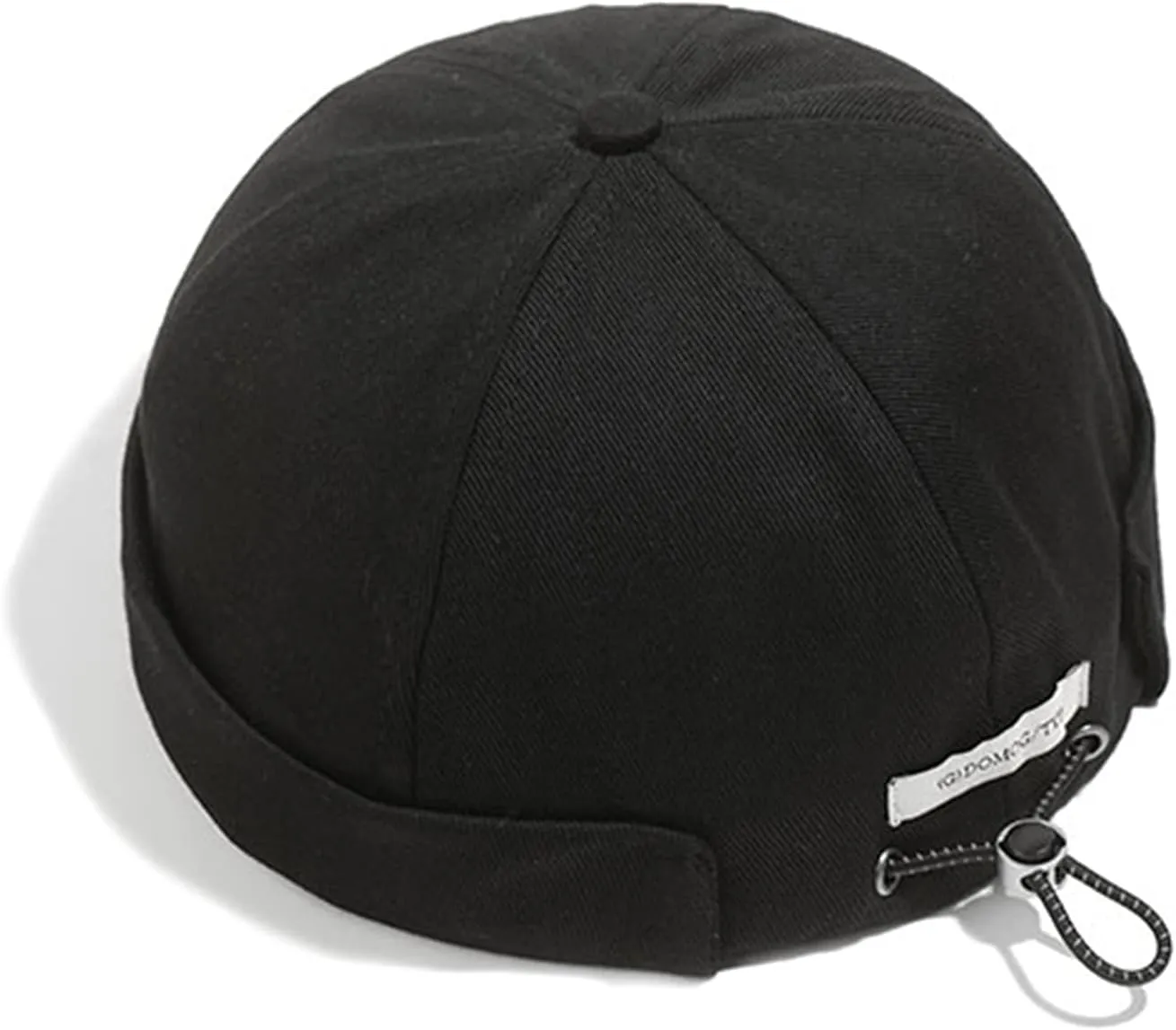 CLAPE Mens Denim Brimless Skullcap Sailor Cap Rolled Cuff Retro Beanie Hat Work Beanie Harbour Hat