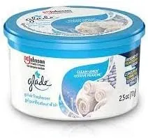 Clean Linen Glade® Mini Gel Air Freshener 2.5oz 6pack (Clean Linen)