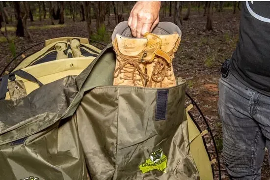 CLEARANCE-Large Double Utility / Boot Bag