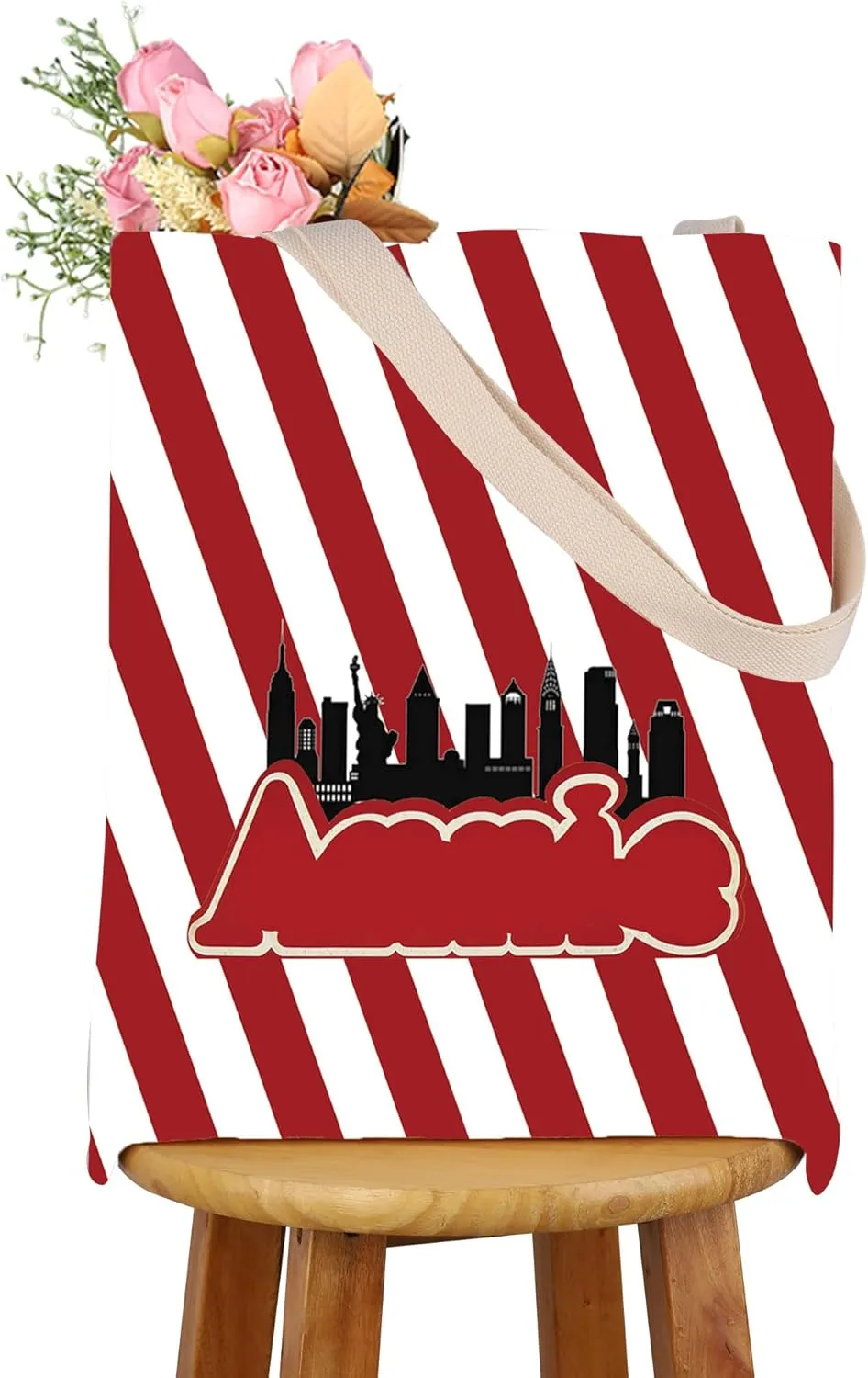 CMNIM Aniee Theater Merchandise Gift Aniee Movie Tote Bag Aniee &Orphans Musical Shoulder Bag Gift for Fans