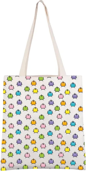 CMNIM Valley Game Inspired Junii Mos Figure Tote Bag S V Gamer Gift Junii Mo Plants Lover Gift Video Game Gifts Players Merch