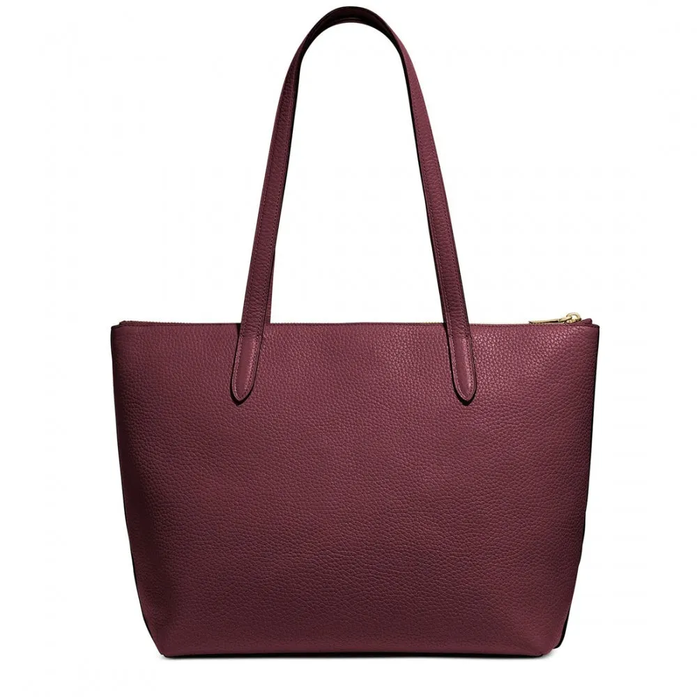 Coach Taylor Tote Bag 38312 in Vintage Mauve