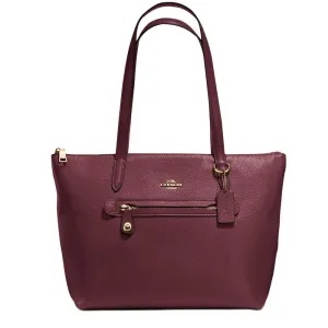 Coach Taylor Tote Bag 38312 in Vintage Mauve