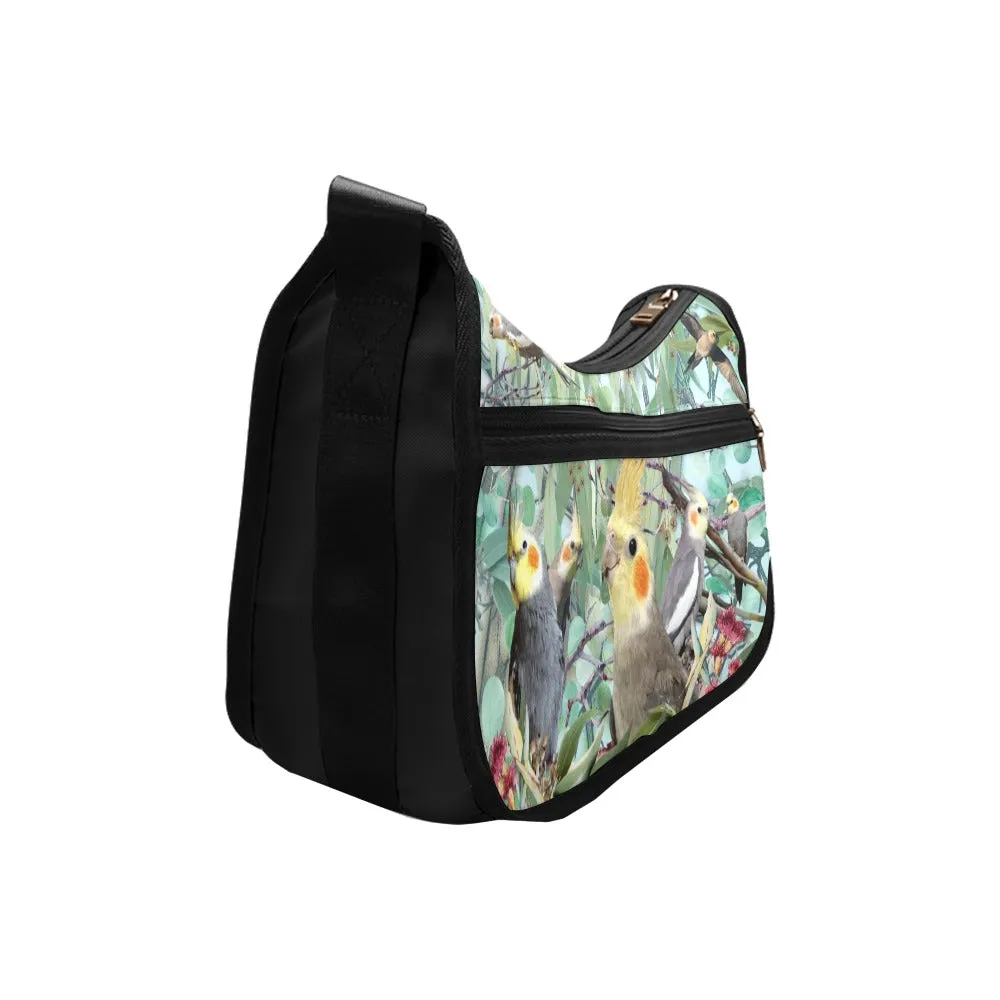 Cockatiel - Crossbody Handbag