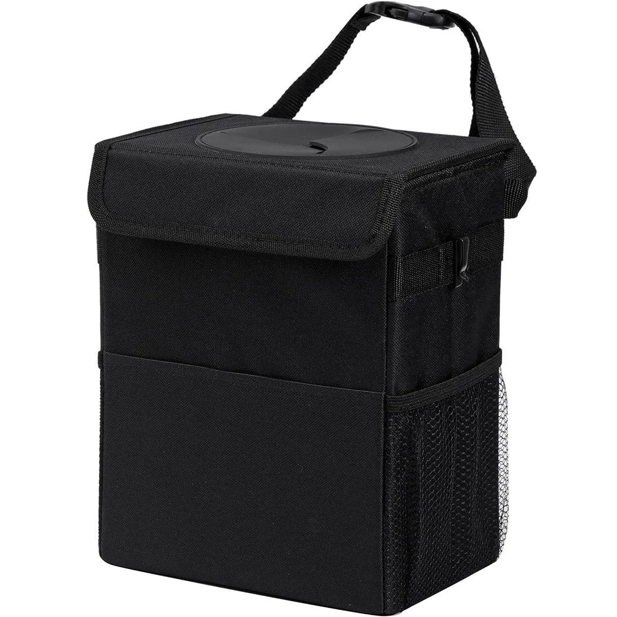 Collapsible Car Wastebasket Storage Box Portable Car Trash Bin for Vehicle Use