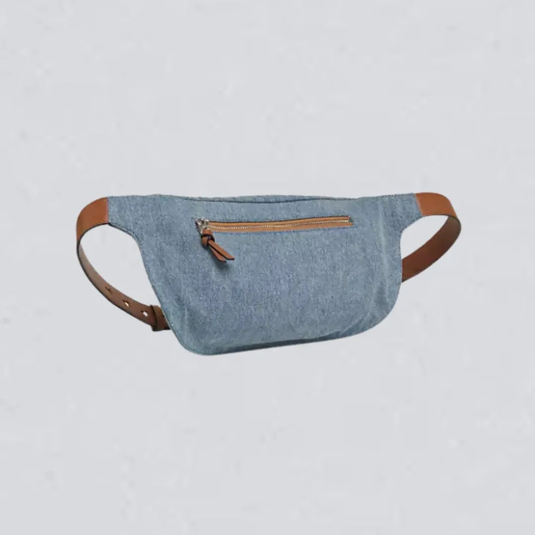 Commuter Fanny Pack (Denim)