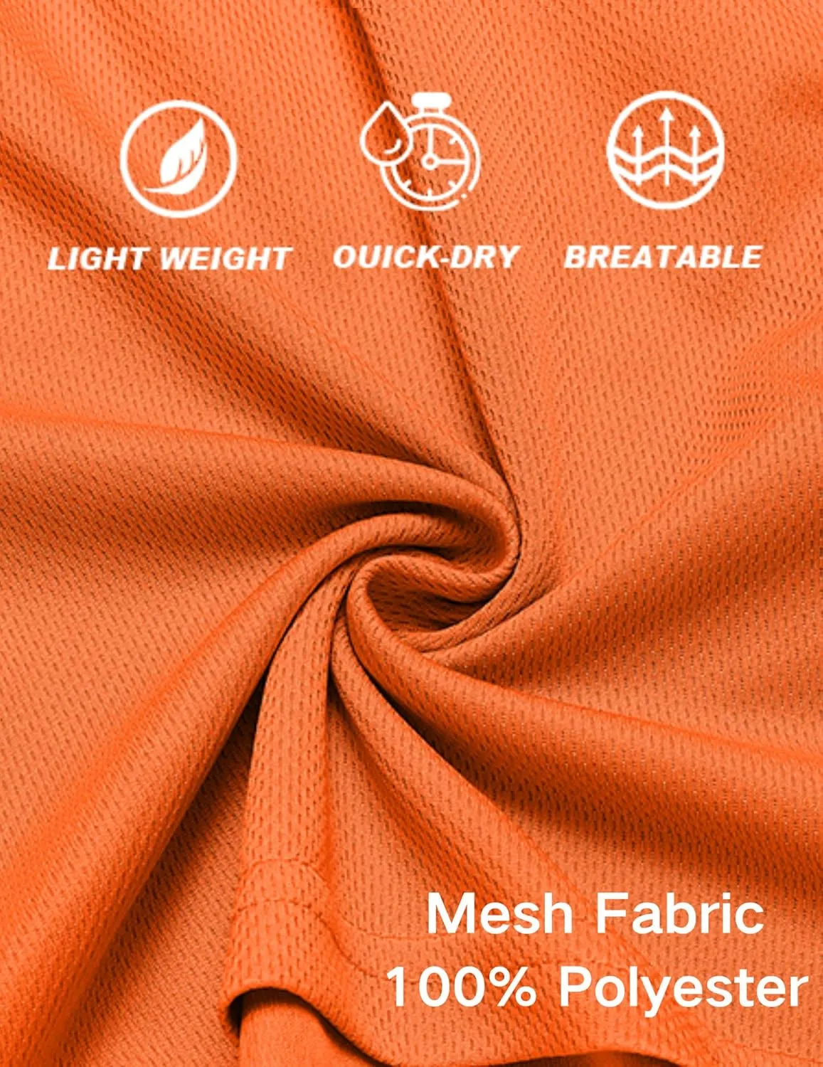 COOFANDY Men's Gym Shorts 3 Pack Mesh Athletic Workout Shorts Lightweight Quick Dry Drawstring Shorts with Pockets