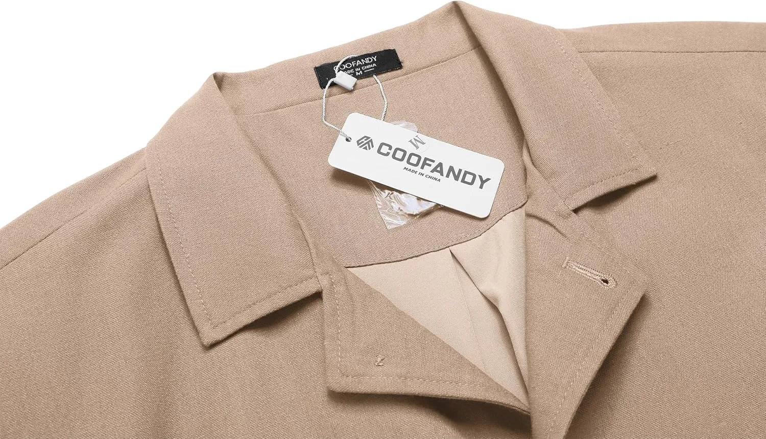 COOFANDY Men's Linen Cotton Casual Suits Blazer Jackets Lightweight Sports Coats