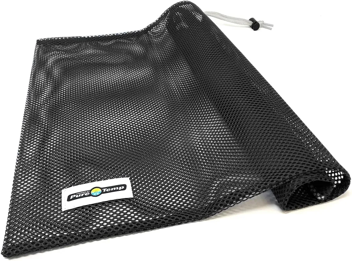 Cool Vest Personal Cooling, 59 Degrees for 2.5 hours 8 Cool Packs, Recharge in 30 Minutes
