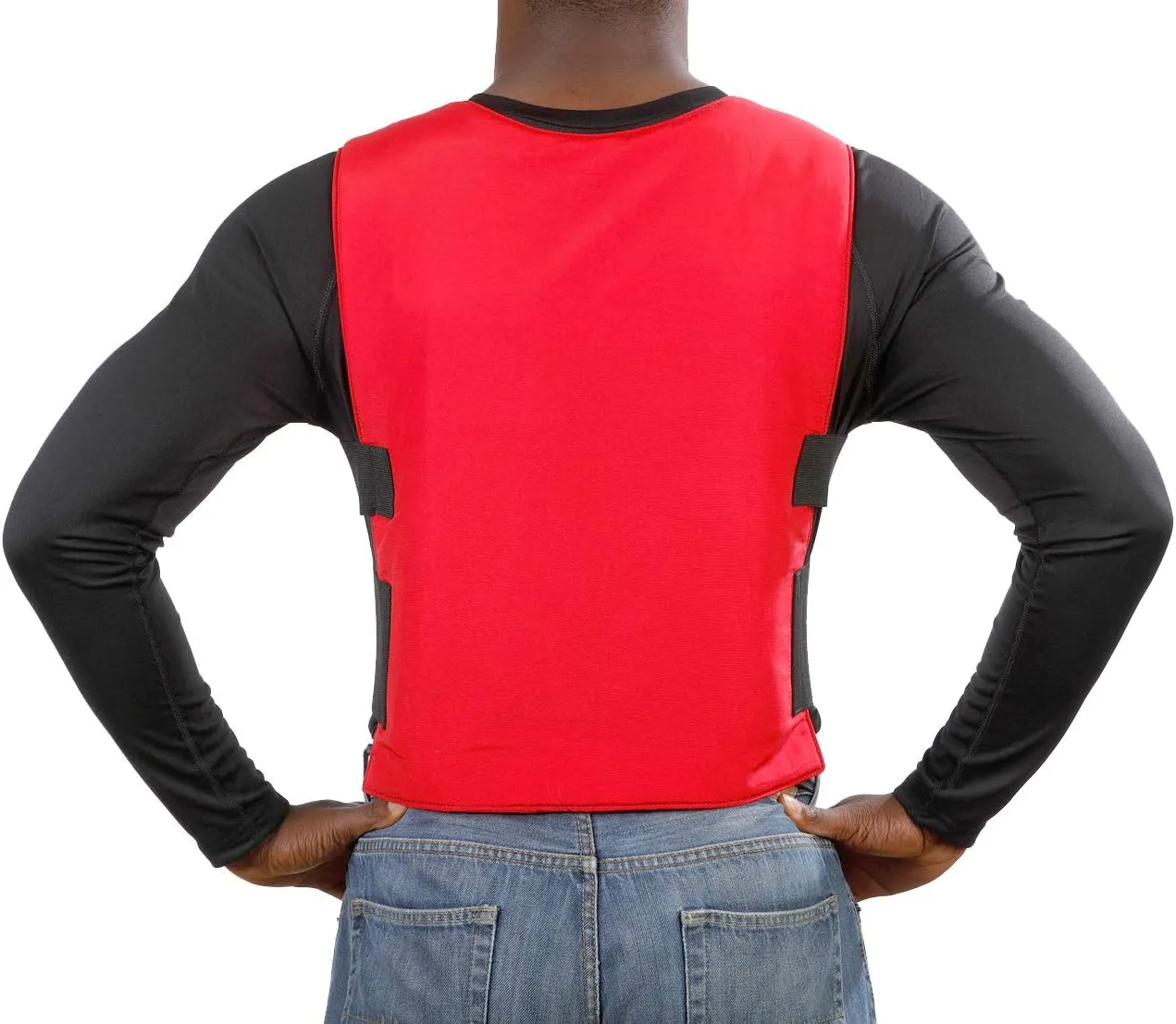 Cool Vest Personal Cooling, 59 Degrees for 2.5 hours 8 Cool Packs, Recharge in 30 Minutes
