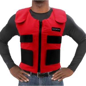 Cool Vest Personal Cooling, 59 Degrees for 2.5 hours 8 Cool Packs, Recharge in 30 Minutes
