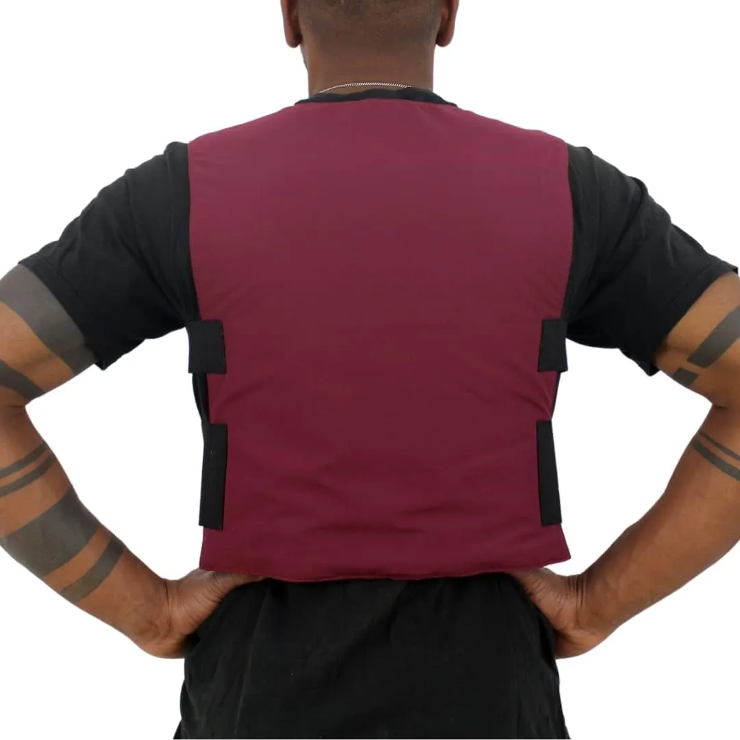 Cool Vest Personal Cooling, 59 Degrees for 2.5 hours 8 Cool Packs, Recharge in 30 Minutes