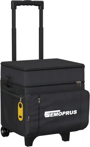 Cooler with Wheels and Handle, Portable Rolling Cooler, 50 Cans/29L Collapsible Cooler, Insulated Waterproof, Soft Cooler on Wheels for Beach, Camping, Traveling, Picnic, Outdoor Activities
