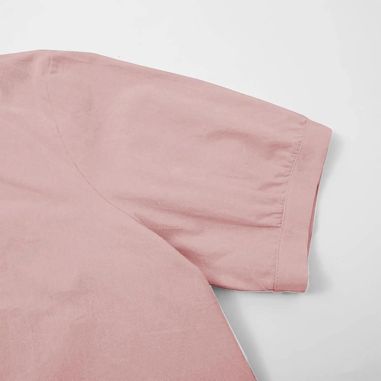 Cotton Linen Shirts for Women Summer Casual Short Sleeve T Shirt Comfy Loose Women's Lapel Pullover Tops