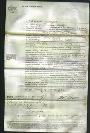 Court of Common Pleas - Lucy Hindes