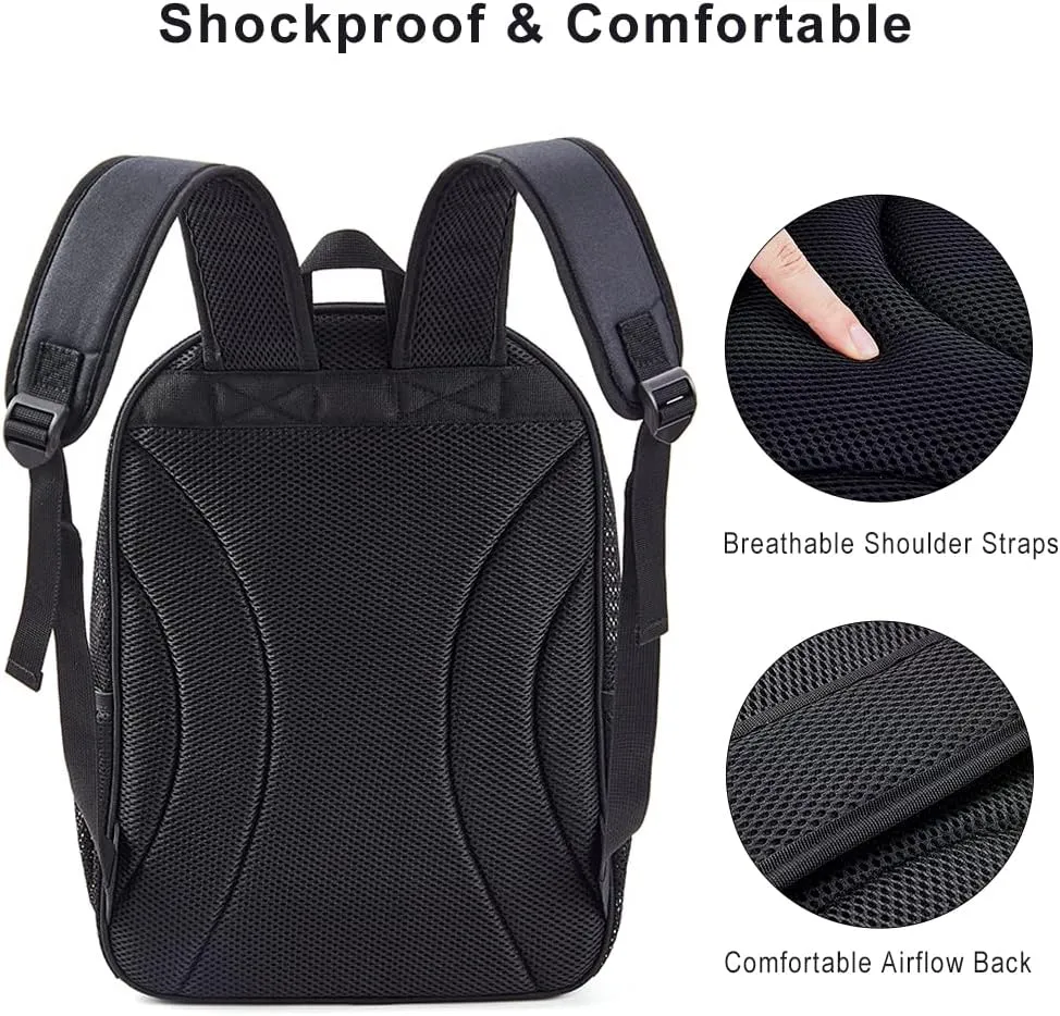 COVAX Mesh Backpack for School, Heavy Duty Mesh Bookbag, Semi-Transparent Back Pack for Beach, Swimming, Sports, Work, Travel