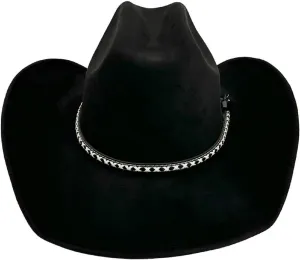 Cowboy Cowgirl Adjustable Men’s Women’s Hats Sun Shield Adult Hat Felt Sombrero Travel Western Outdoor