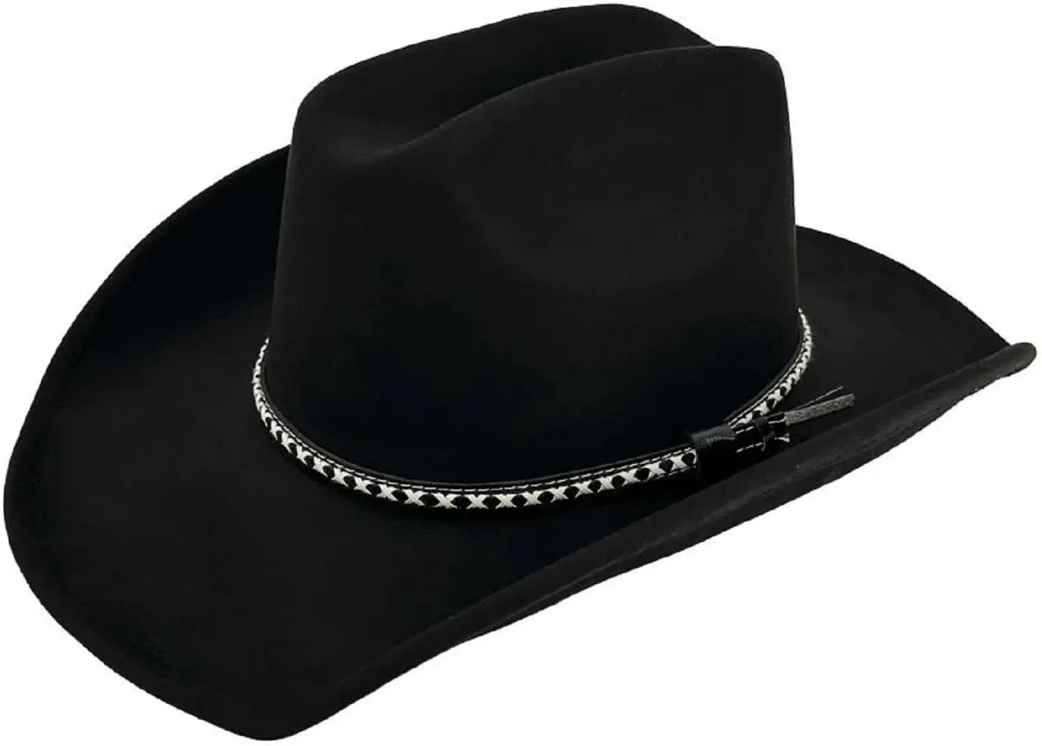 Cowboy Cowgirl Adjustable Men’s Women’s Hats Sun Shield Adult Hat Felt Sombrero Travel Western Outdoor