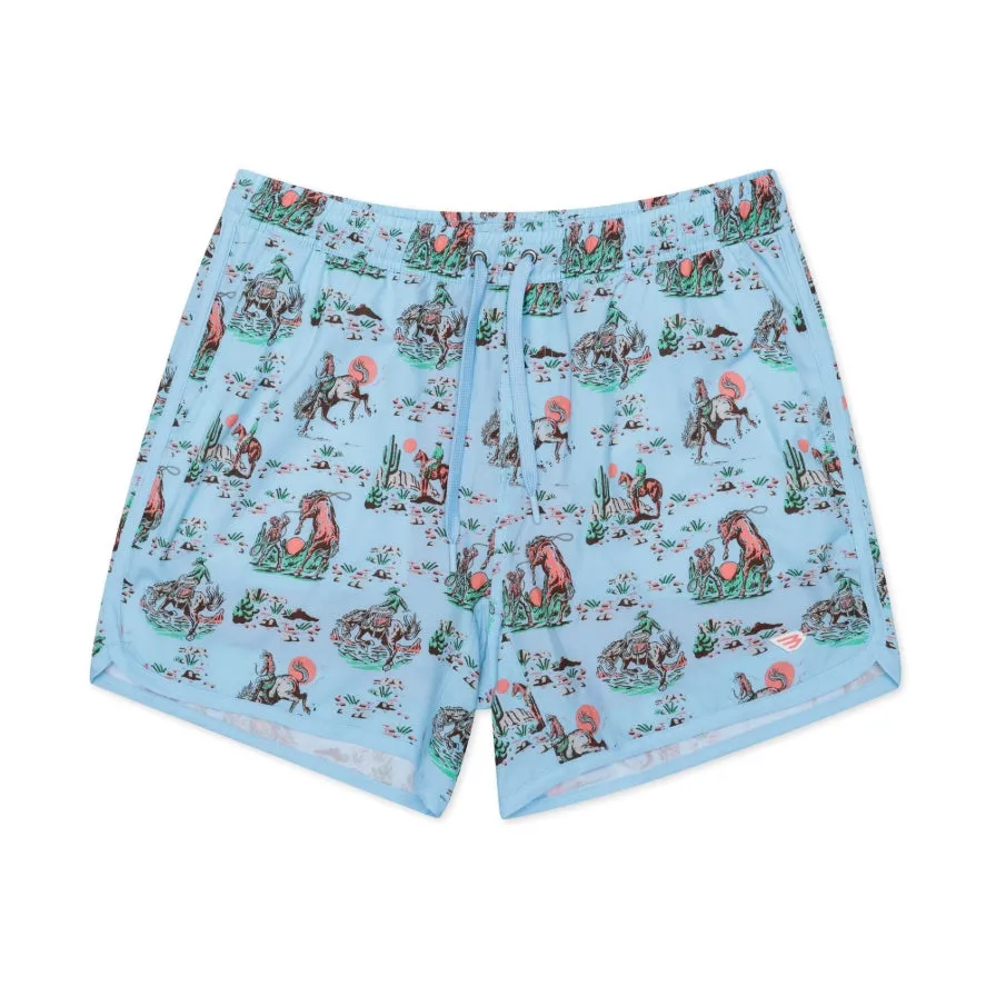 Cowboy Up Swim Trunks