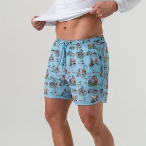Cowboy Up Swim Trunks